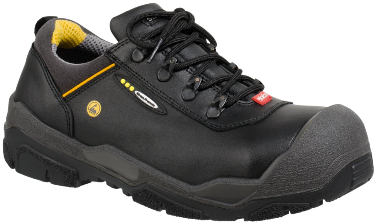 Skyddssko Jalas 1538 - SKYDDSSKO JALAS 1538 STL 46 S3 SVART LÄDER