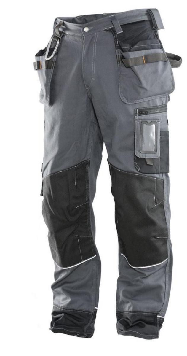 Midjebyxa Jobman 2181 Core - MIDJEBYXA JOBMAN 2181 CORE GRÅ/SVART STL D104
