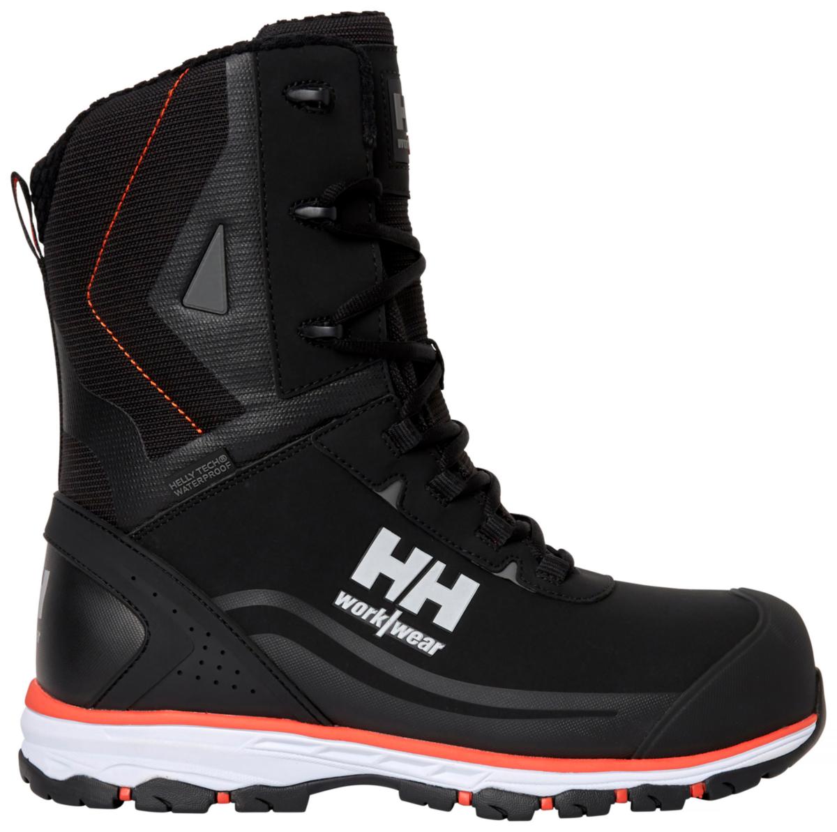 Skyddskänga Helly Hansen 78399 Chelsea EVO 2.0 Vinter - SKYDDSKÄNGA HH 78399 CHELSEA EVO 2.0 VINTER S3 SVART STL 41