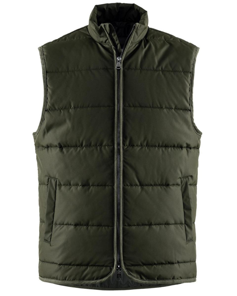 Väst Berkeley Milan 1748 - VÄST MILAN LIGHT PADDED 1755 GRÖN STL 5XL