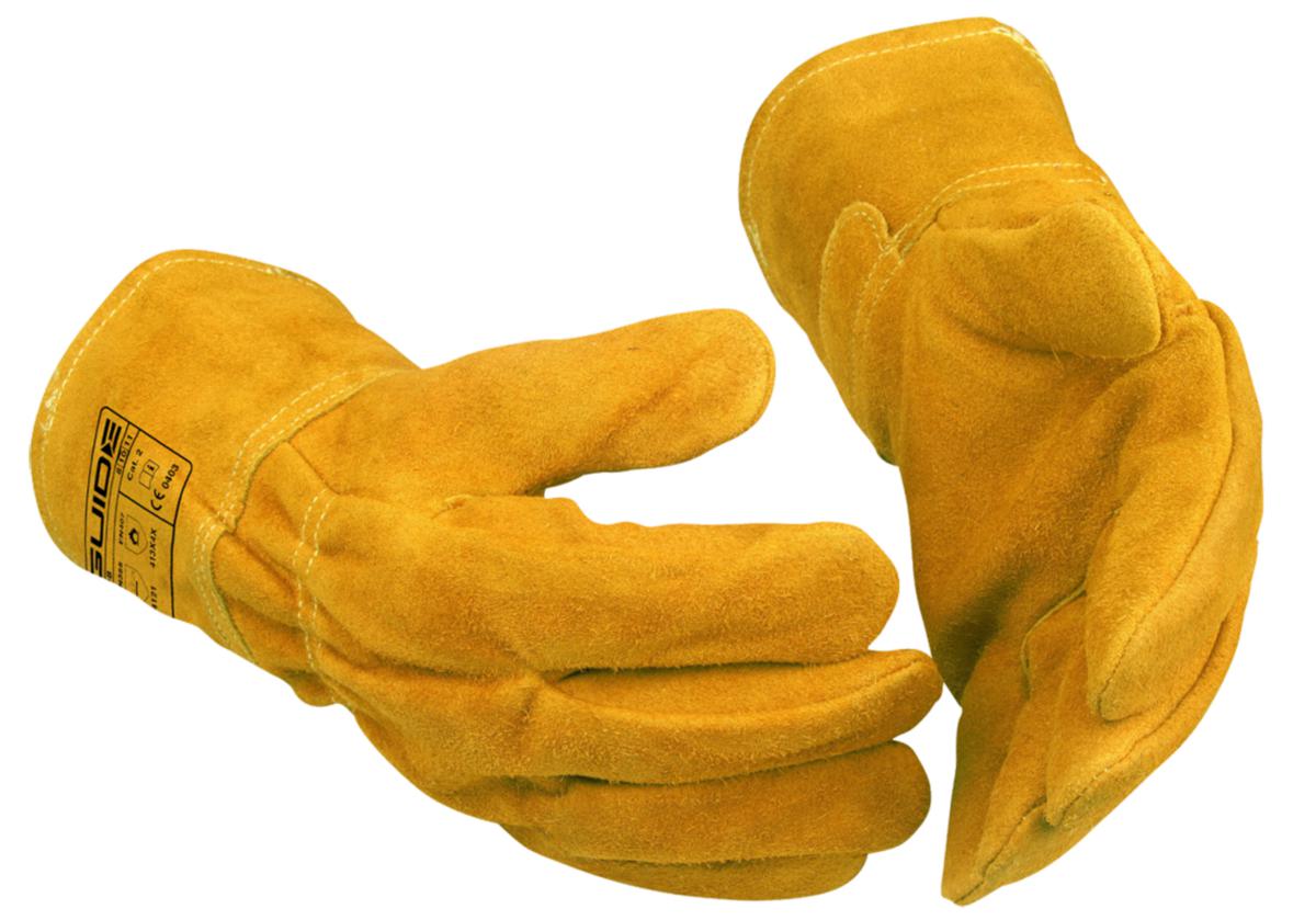 Svetshandske Guide 268 - HANDSKE GUIDE 268 NÖTSPALT FODRAD STL 8
