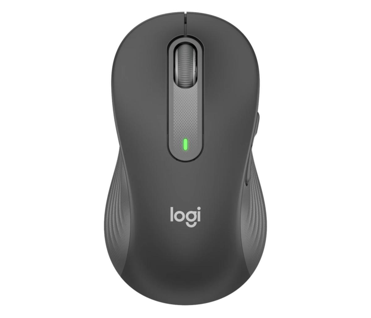 Mus, trådlös, Signature M650 Large - MUS VÄNSTER SIGNATURE M650 LARGE LOGITECH