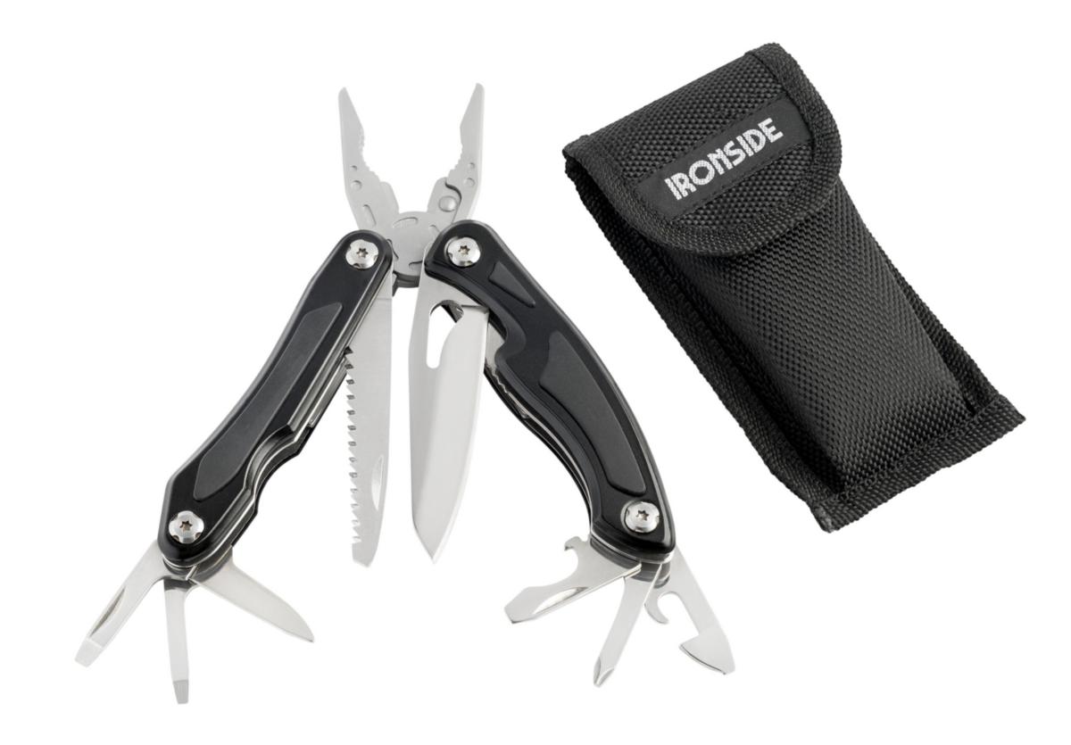 Multiverktyg Ironside 10 verktyg - MULTIVERKTYG IRONSIDE MED 10 VERKTYG  100571