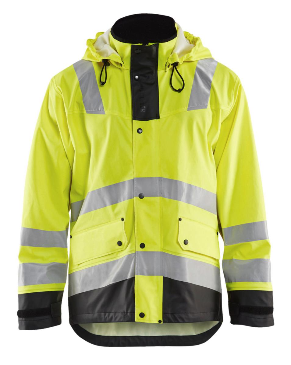 Regnjacka Blåkläder 4302-2003 - REGNJACKA BLK 4302-2003 GUL/SVART VARSEL KL3 STL M