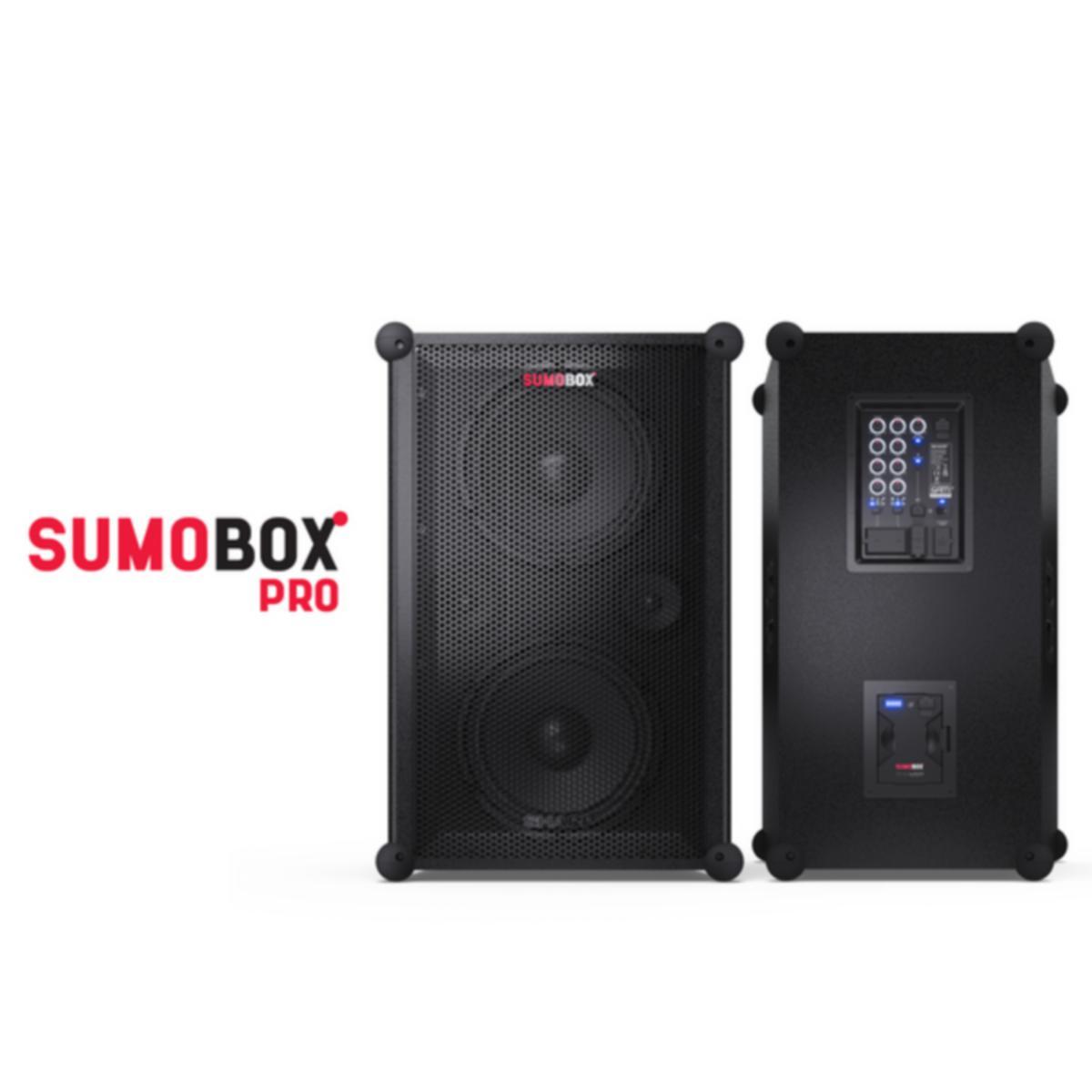 Högtalare, SumoBox Pro - HÖGTALARE SUMOBOX PRO 200 W SVART CP-LS20 SHARP