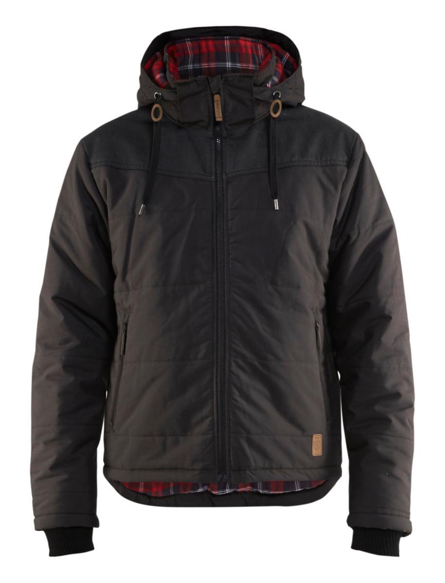 Vinterjacka Blåkläder 4499-1845 - VINTERJACKA BLK 4499-1845 MÖRKGRÅ XXL