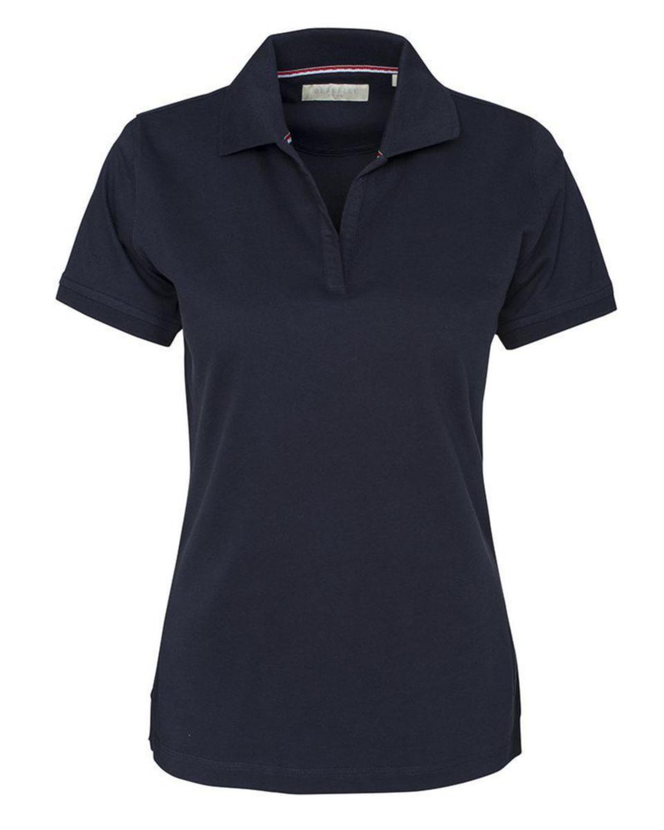 Pikétröja Berkeley Camden Polo 1192 dam - PIKÉTRÖJA CAMDEN POLO DAM 1192 MARINBLÅ/NAVY STL XXL