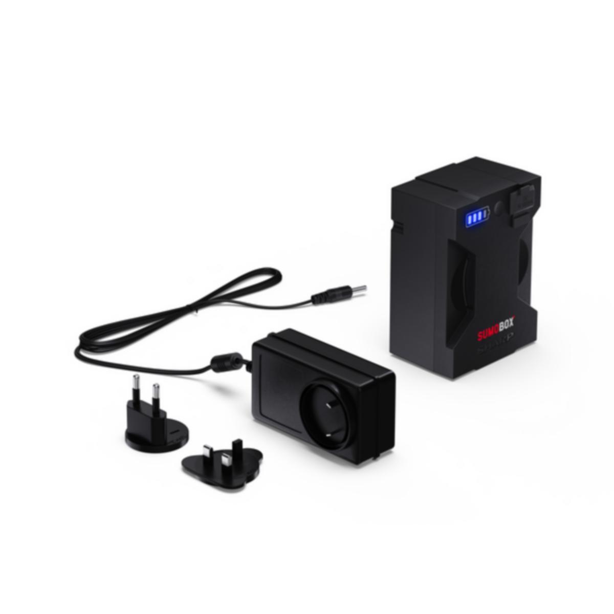 Batteri och laddare till SumoBox - BATTERI OCH LADDARE TILL SUMOBOX SHARP