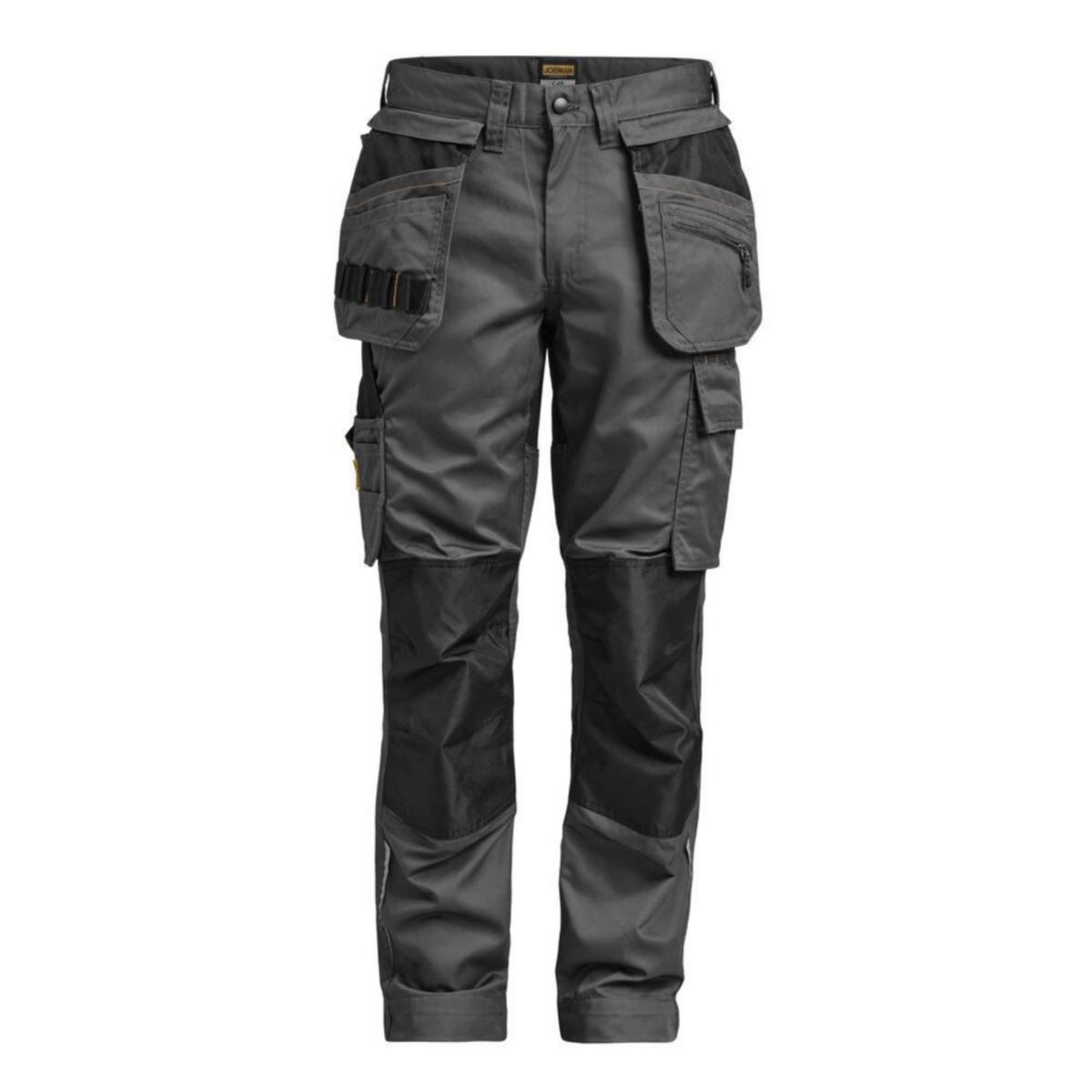 Midjebyxa Jobman 2327 Dam - MIDJEBYXA JOBMAN 2327 DAM STRETCH GRÅ/SVART STL 32