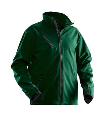 JACKA SOFTSHELL JOBMAN 1201 LIGHT GRÖN STL M