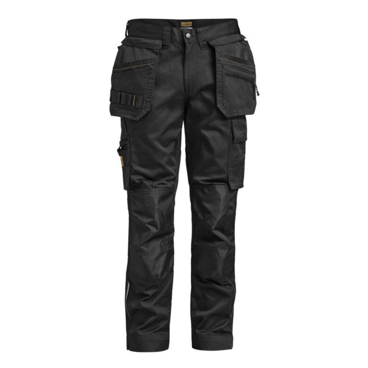 Midjebyxa Jobman 2327 Dam - MIDJEBYXA JOBMAN 2327 DAM STRETCH SVART STL 36