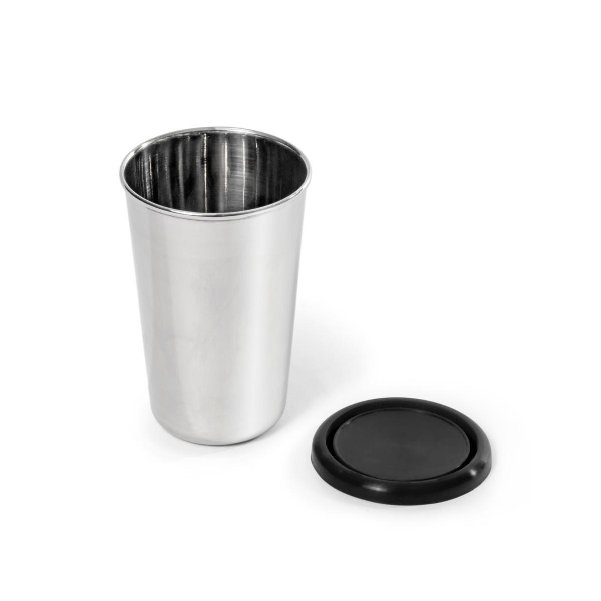 Mugg, rostfri - ROSTFRI MUGG MED LOCK ROSTFRI MUGG MED LOCK