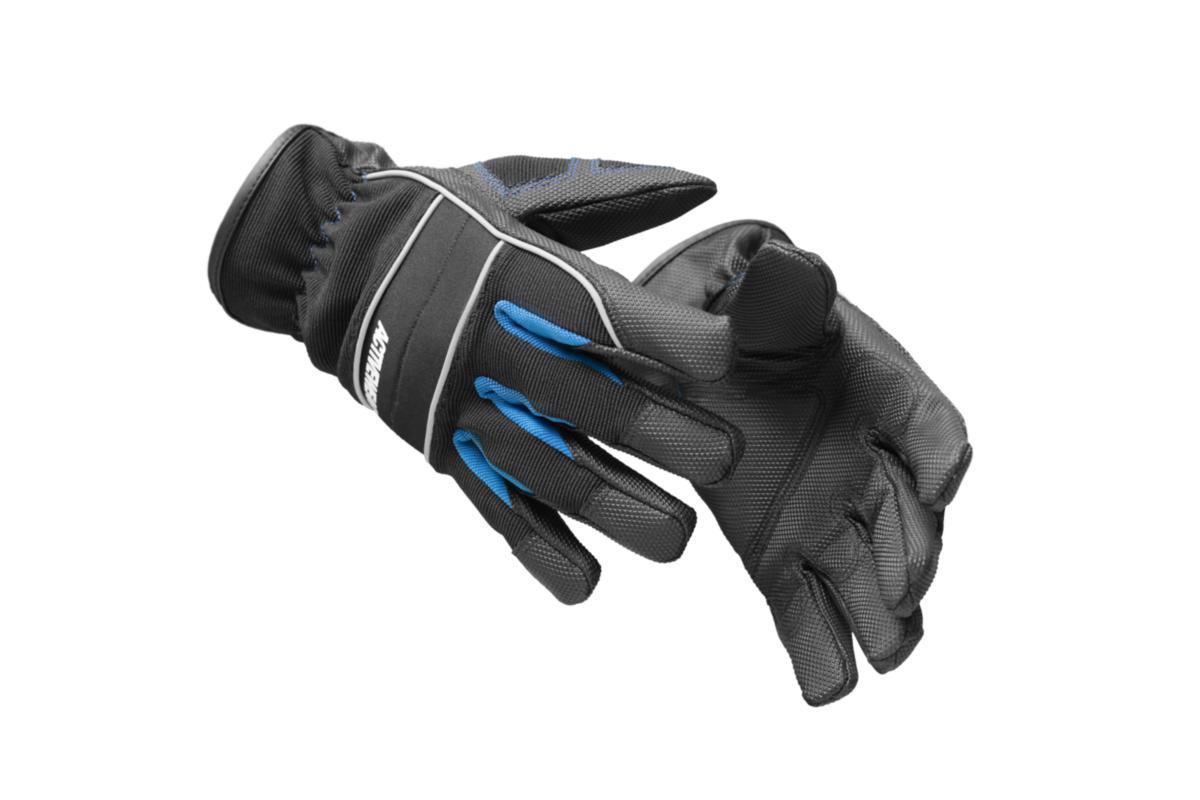 Arbetshandske Activewear 2503 - HANDSKE ACTIVEWEAR 2503 BLÅ/SVART KNOGSKYDD STL 8