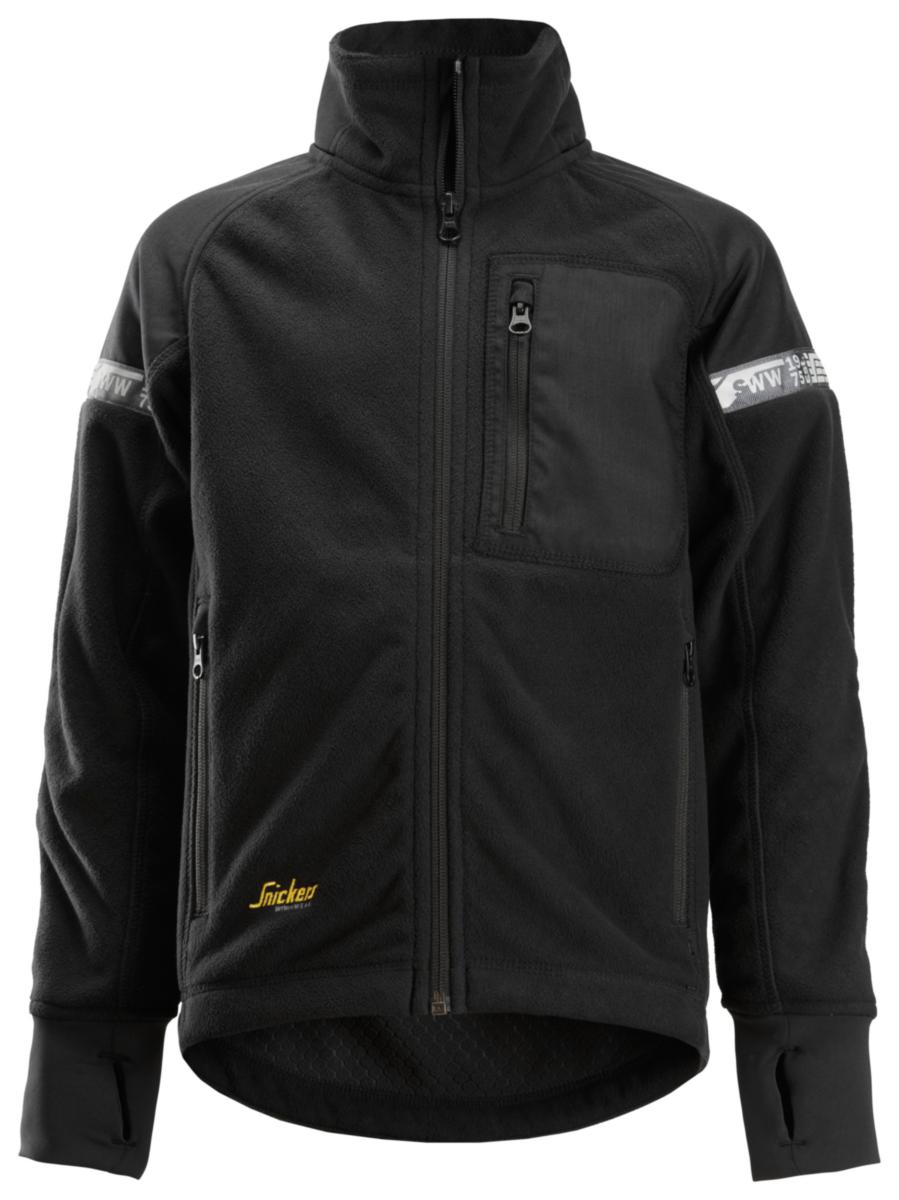 Jacka Snickers 7507 - JACKA SN 7507-0404 SVART VINDT STL 146/152