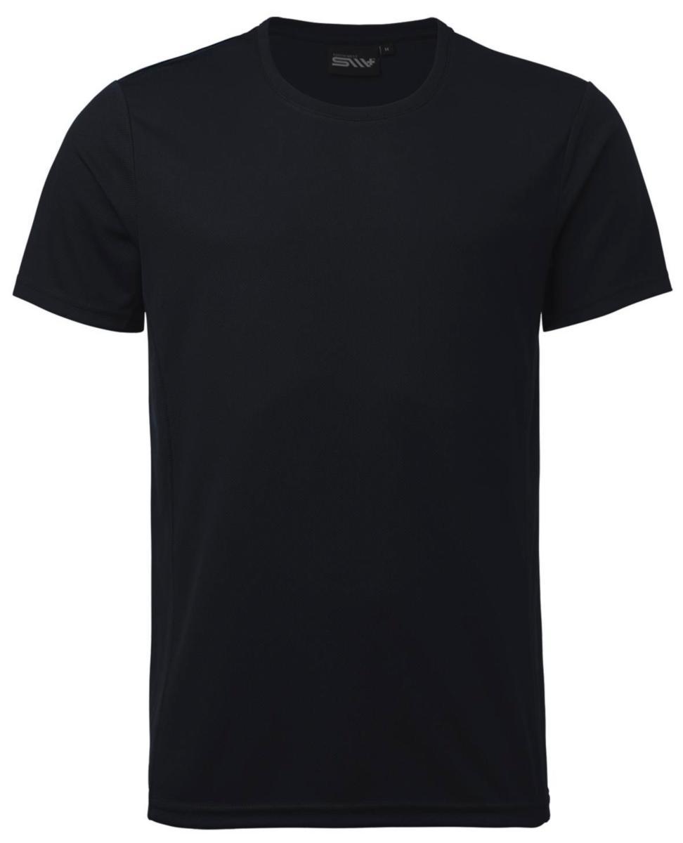 T-shirt South West Ray 812 - T-SHIRT SOUTH WEST RAY 812 FUNKTION SVART STL XL