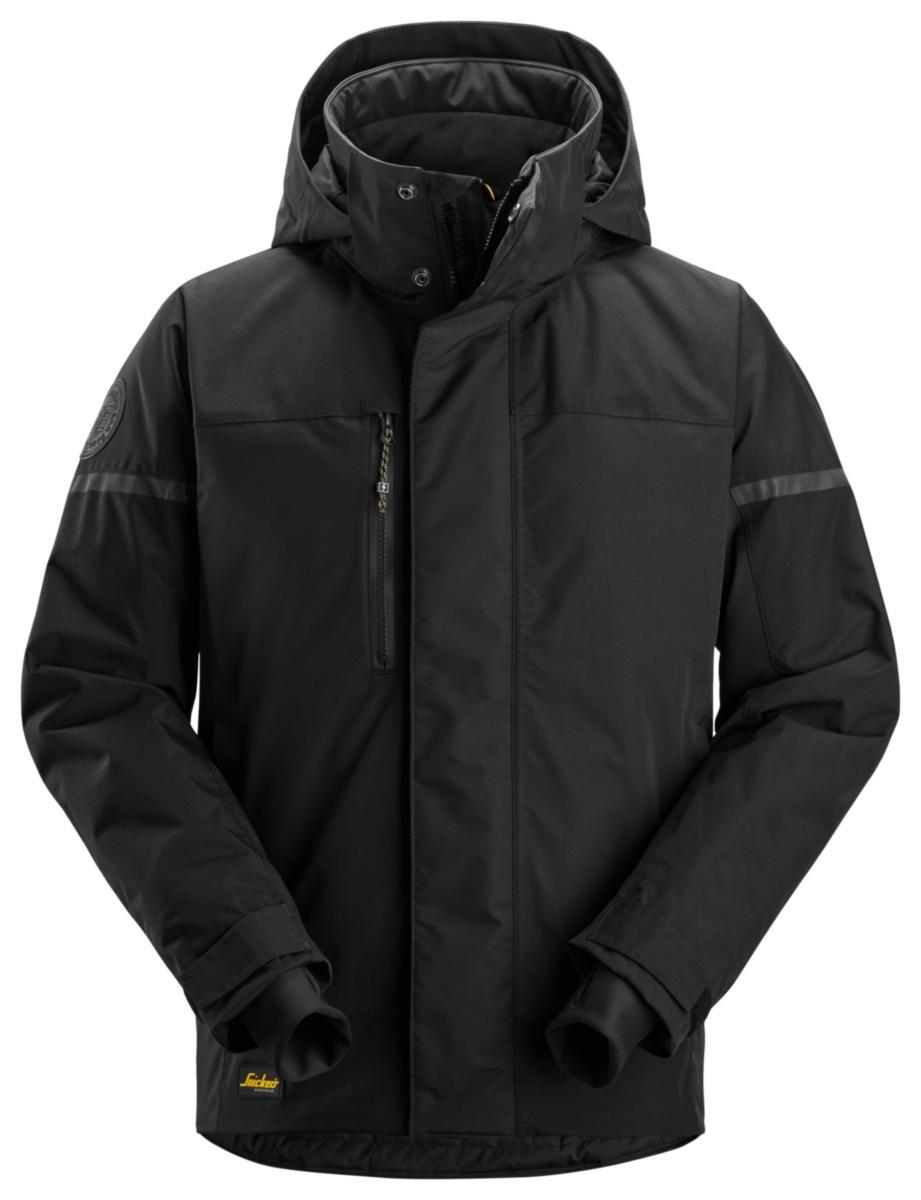 Vinterjacka Snickers 1112 - VINTERJACKA SNICKERS 1112-0404 SVART AW STL XL