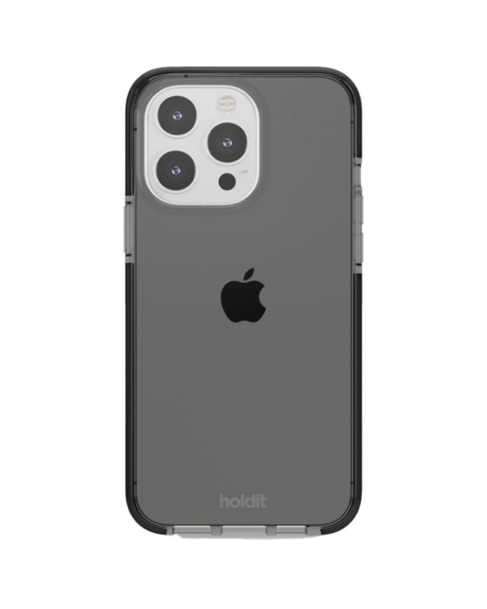Mobilskal för iPhone, Seethru Case - MOBILSKAL IPHONE 15 PRO MAX SVART SEETHRU CASE