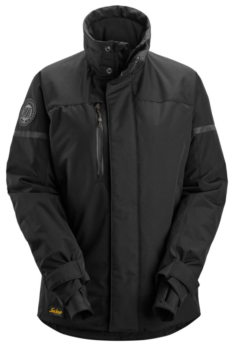 Vinterjacka Snickers 1117 Dam - VINTERJACKA SNICKERS 1117-0404 SVART AW DAM STL 2XL