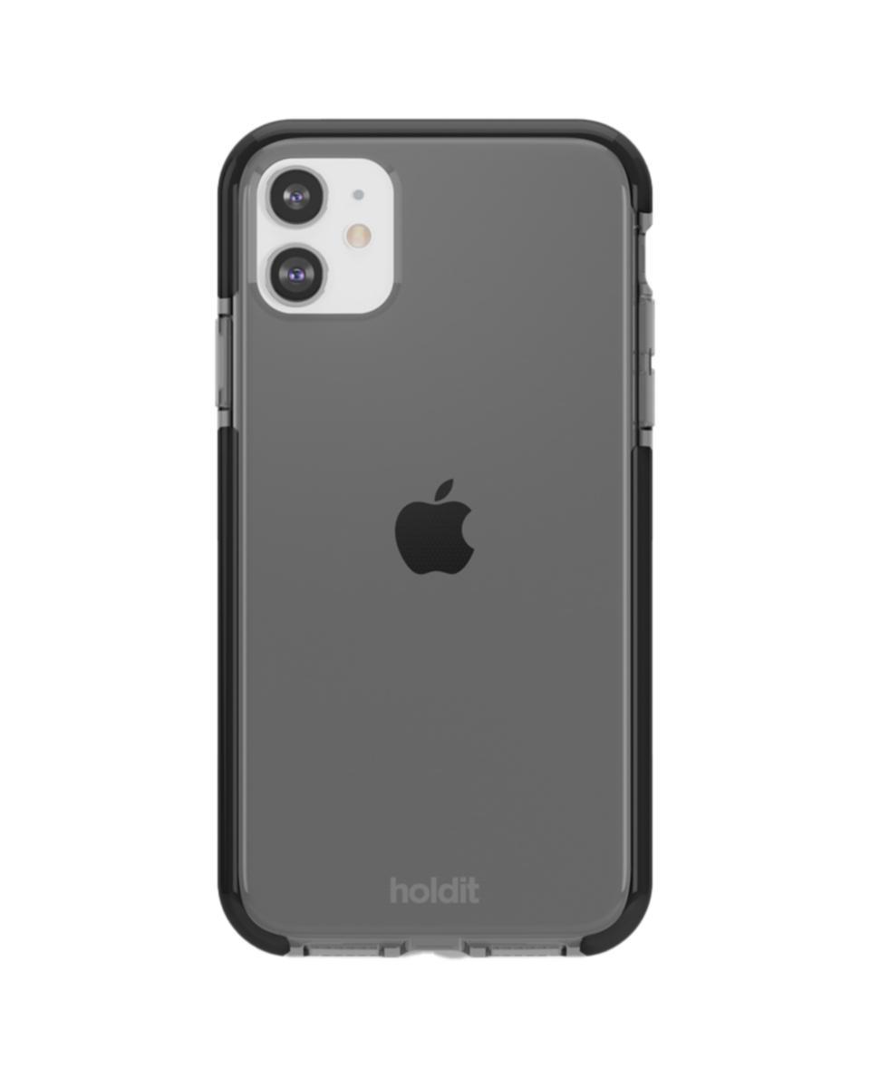 Mobilskal för iPhone, Seethru Case - MOBILSKAL IPHONE 11/XR SVART SEETHRU CASE