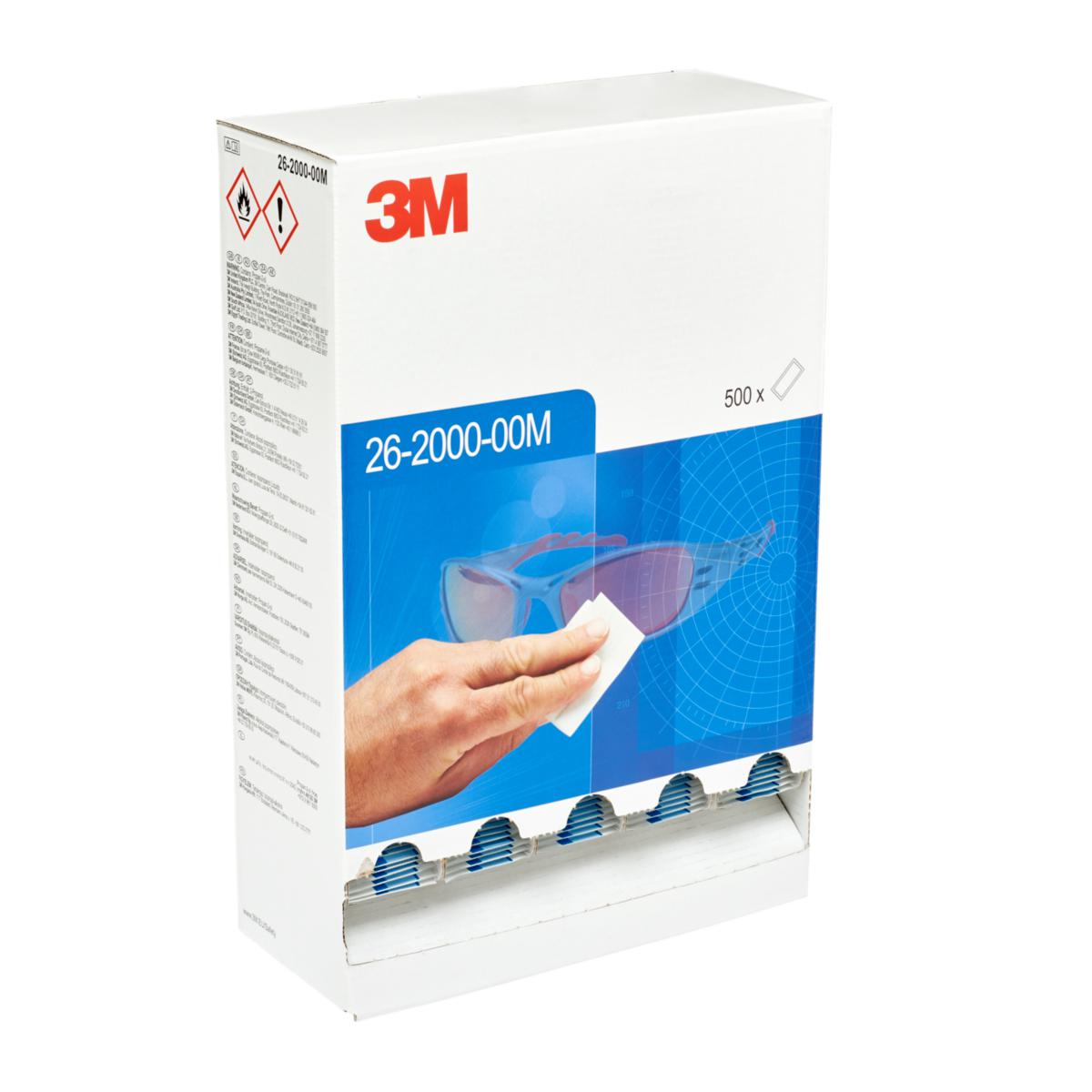 Rengöringsservett 3M - RENGÖRINGSSERVETT 3M DISPENSER INKL 500 SERVETTER