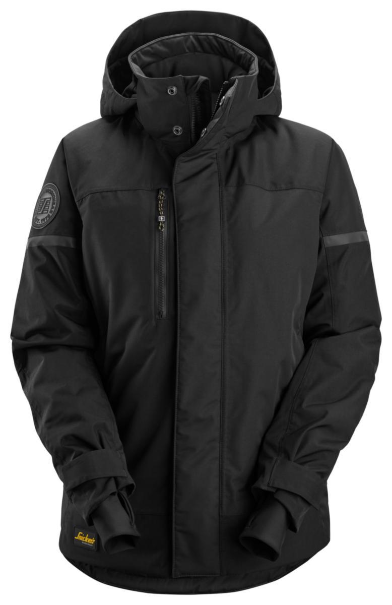 Vinterjacka Snickers 1177 Dam - VINTERJACKA SNICKERS 1177-0404 SVART AW DAM STL XS