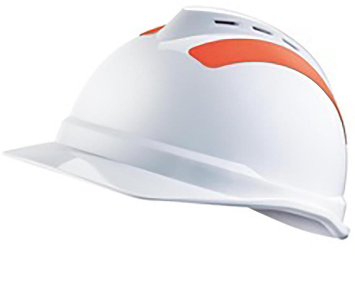 Reflex till MSA Hjälmar - REFLEX TILL MSA HJÄLMAR BÖJDA HIGH VIZ ORANGE