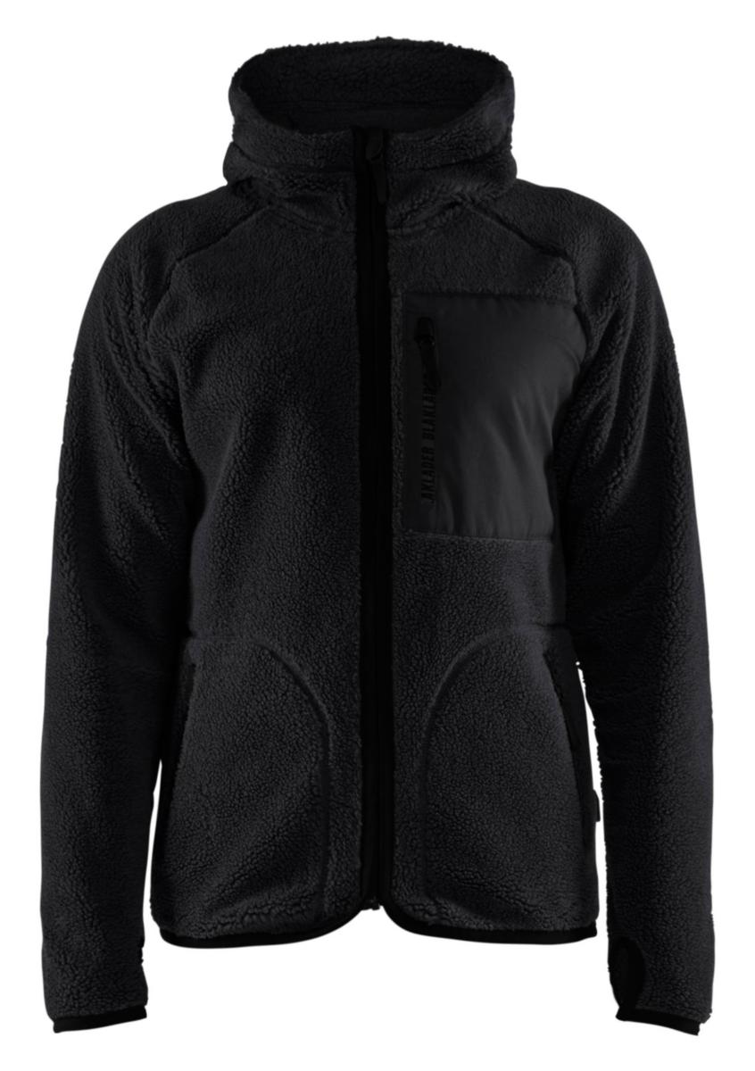 Pälsfiberhuvjacka Blåkläder 4725-2955 - PÄLSFIBERJACKA BLK 4725-2955 SVART STL XS