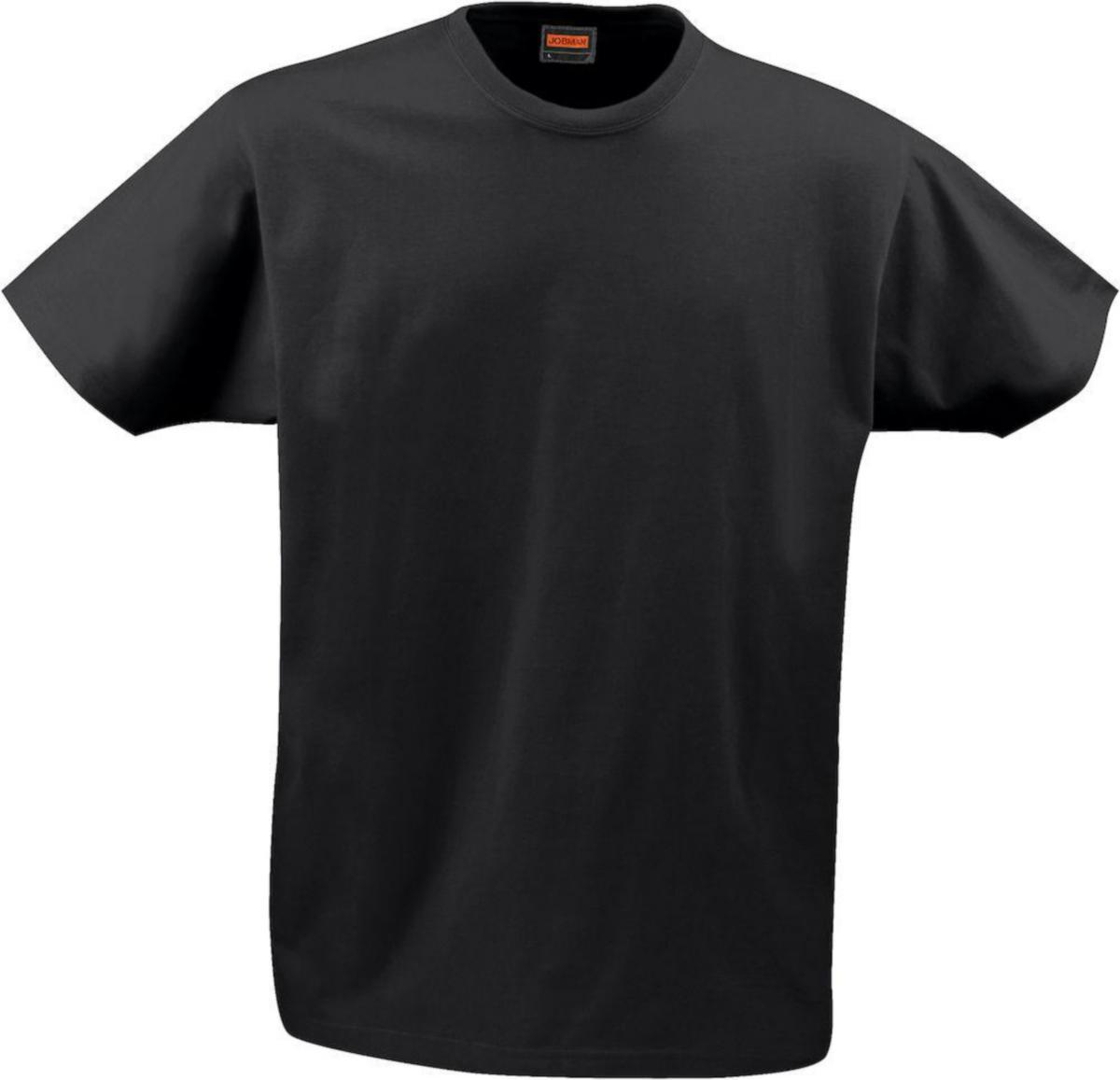 T-shirt Jobman 5264 - T-SHIRT JOBMAN 5264 BOMULL/ VISKOS SVART STL M
