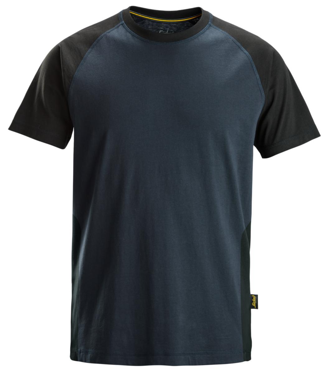 T-shirt Snickers 2550 - T-SHIRT SNICKERS 2550-9504 MARIN/SVART STL S