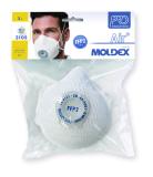 FILTRERANDE HALVMASK MOLDEX 3105-11 FFP2DNR AIR M/L 2-PACK