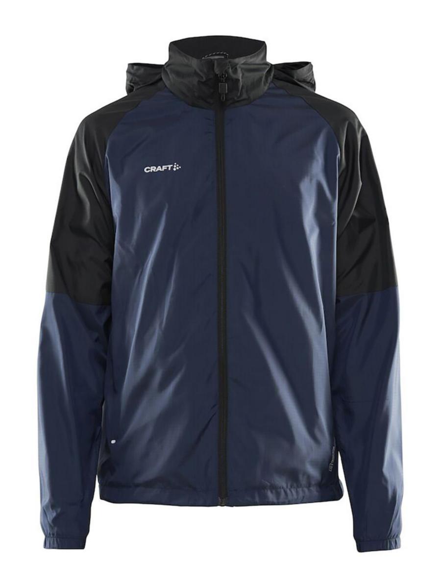 Jacka Craft 1913386 - JACKA CRAFT CORE UNIFY WIND BLÅ/SVART STORLEK 3XL