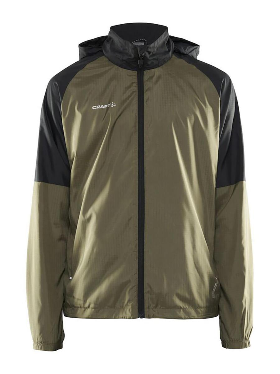 Jacka Craft 1913386 - JACKA CRAFT CORE UNIFY WIND GRÅ/SVART STORLEK 4XL