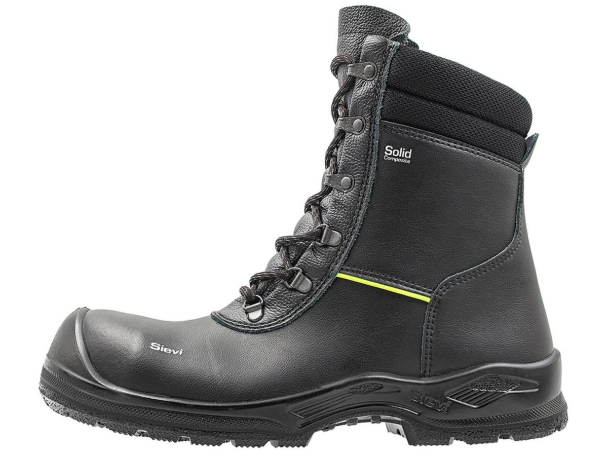 Skyddskänga Sievi 52294 Solid CT+ - SKYDDSKÄNGA SIEVI 52294 SOLID CT XL+ FODRAD S3L SVART 47