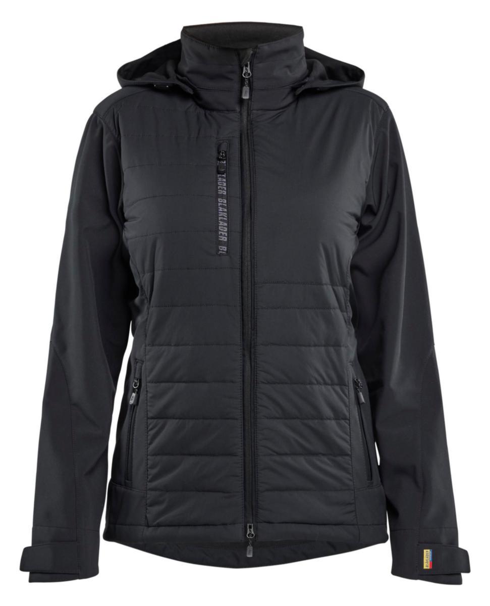 Jacka Blåkläder 4733-2513 Dam - JACKA BLK 4733-2513 SVART /SVART DAM STL M