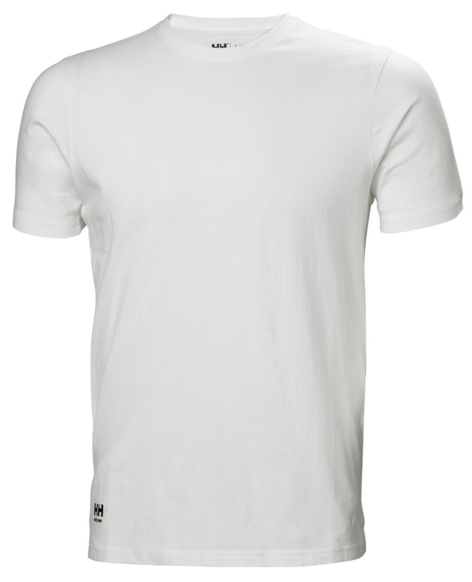 T-shirt Helly Hansen Manchester 79161 - T-SHIRT HH 79161-900 VIT MANCHESTER STL M