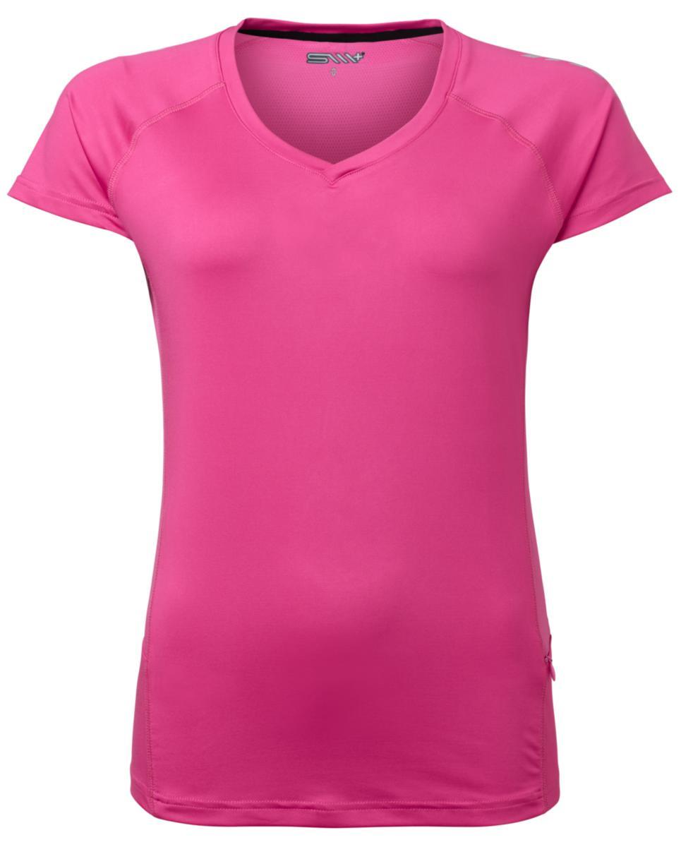 T-shirt South West Tea 811 dam - T-SHIRT SOUTH WEST TEA 811 DAM FUNKTION CERISE STL XXL