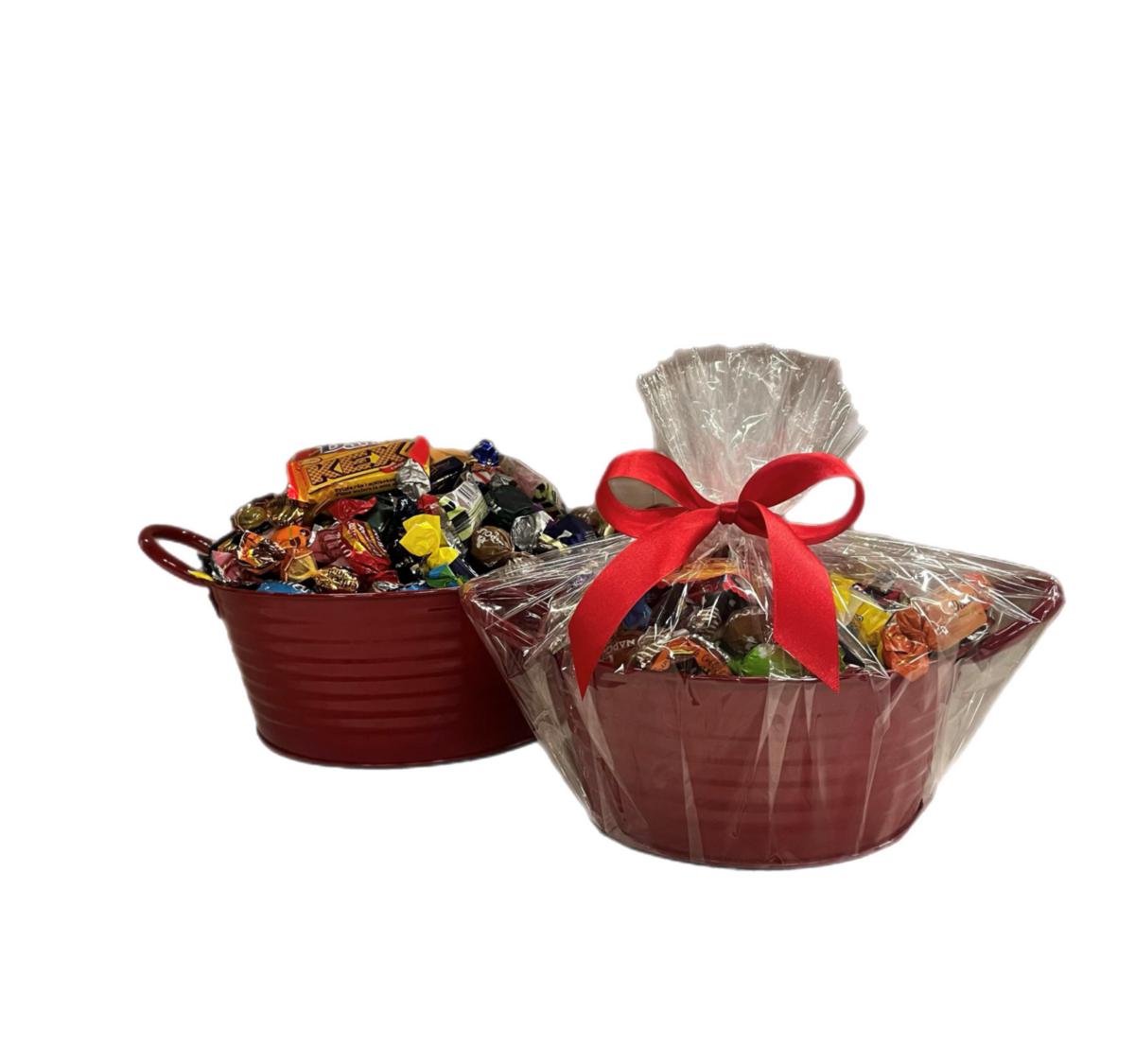 Julhink m godis - VACKER JULHINK MED GODIS 2KG