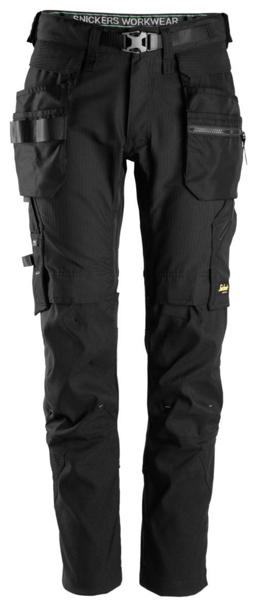 Midjebyxa Snickers 6972 - MIDJEBYXA SNICKERS 6972 SVART FW 2.0 HF STRETCH STL 112