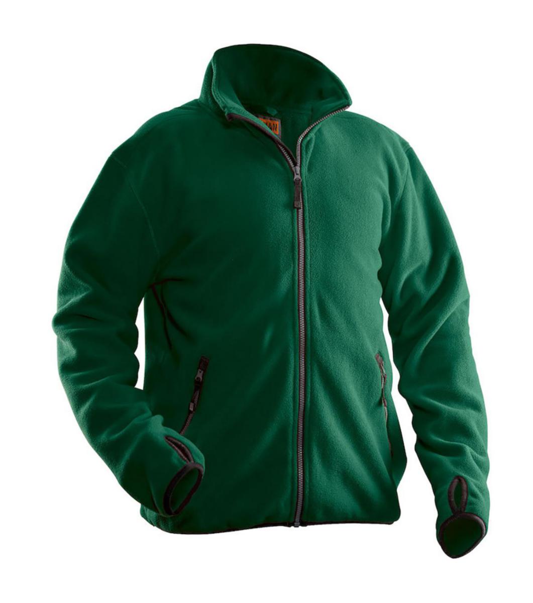 Fleecejacka Jobman 5501 - FLEECEJACKA JOBMAN 5501 GRÖN STL XL