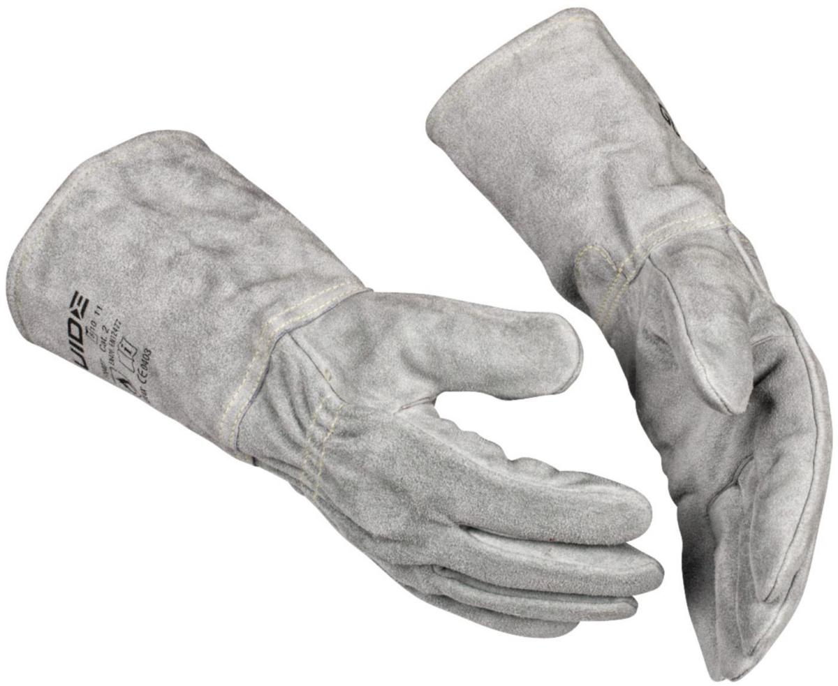 Svetshandske Guide 259 - HANDSKE GUIDE 259 NÖTSPALT KRAGE HELFODRAD KEVLAR STL 10