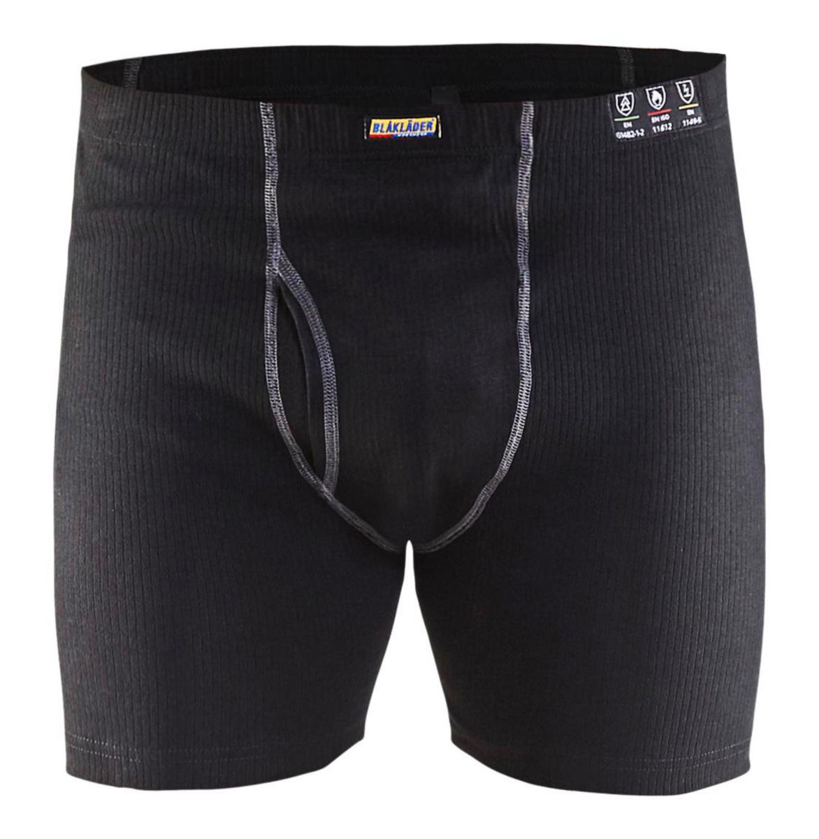Kalsong Blåkläder 1828-1725 - BOXERKALSONG BLK 1828-1725 FLAM SVART XL