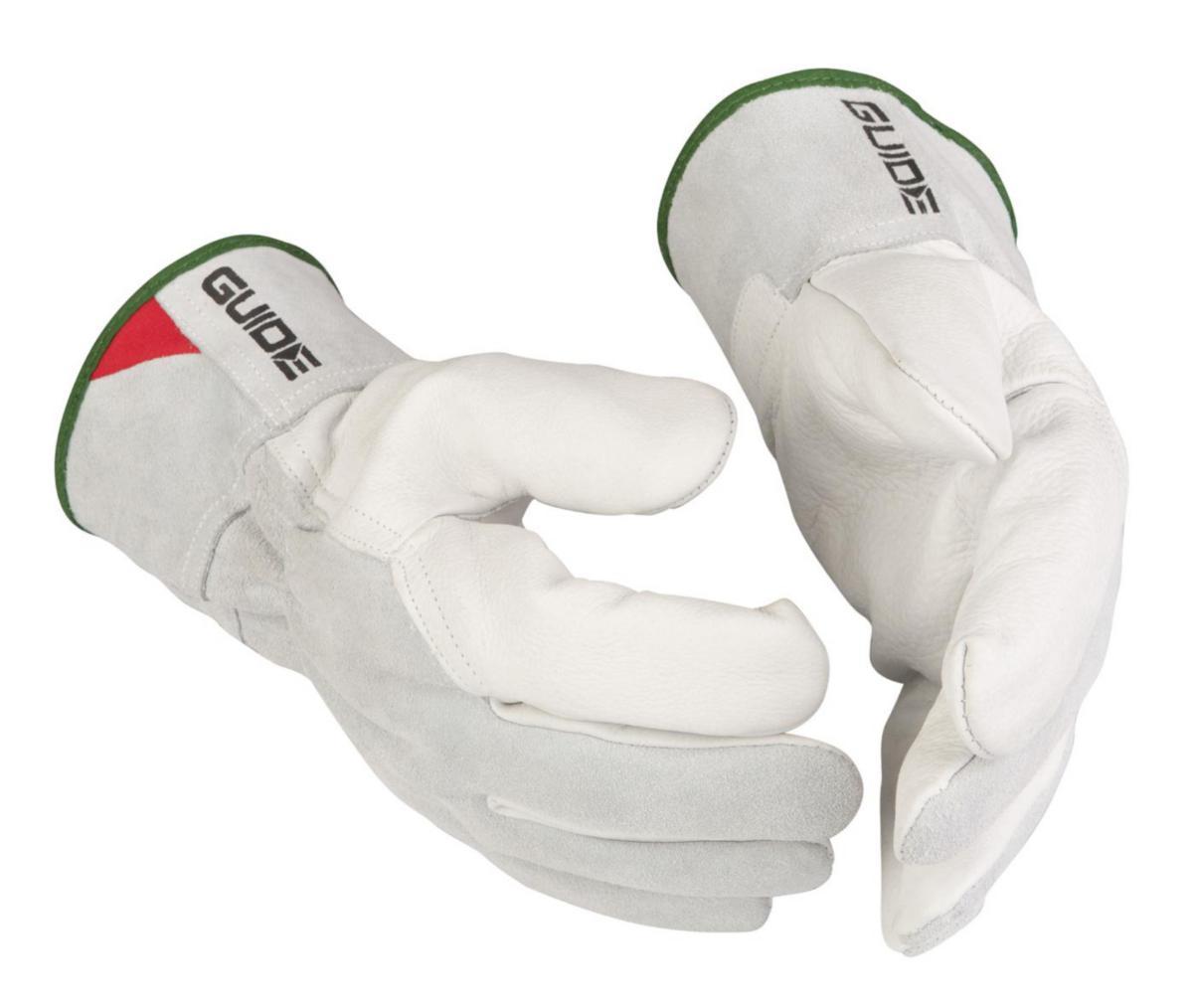 Arbetshandske Guide 960 - HANDSKE GUIDE 960 NÖTNARV HELLÄDER OFODRAD STL 9