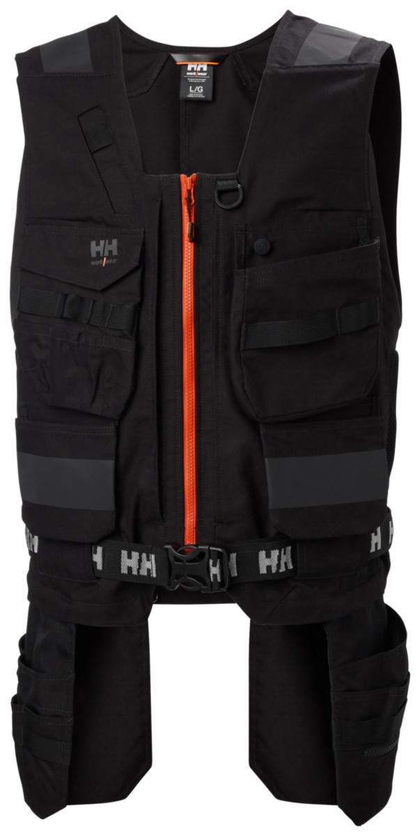 Väst Helly Hansen Chelsea Evolution 77140 - VÄST HH 77140-990 SVART CHELSEA EVOLUTION STL S