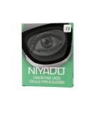 Silikonlinser för skyddsglasögon med styrka