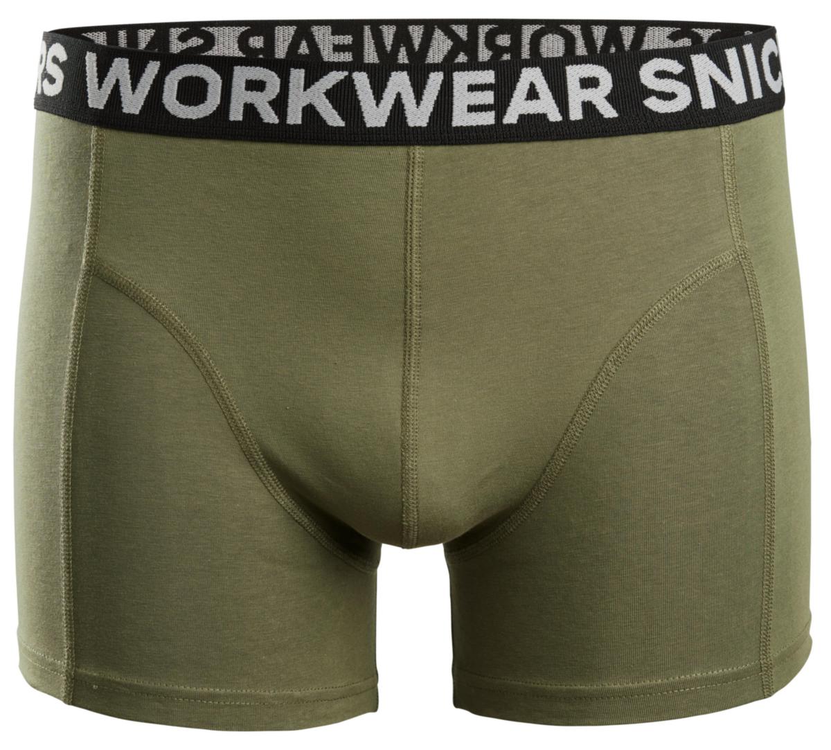 Kalsong Snickers 9436 - KALSONG SNICKERS 9436-9531 MARIN/KHAKIGRÖN 2-PACK STL XL