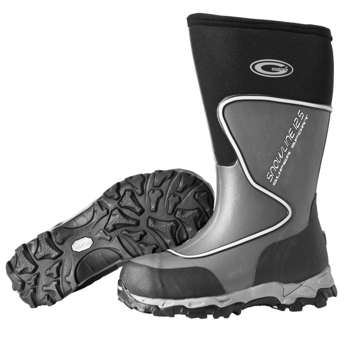 Gummistövel Grubs Supersport - STÖVEL GRUBS SUPERSPORT VINTER NEOPREN STL 42