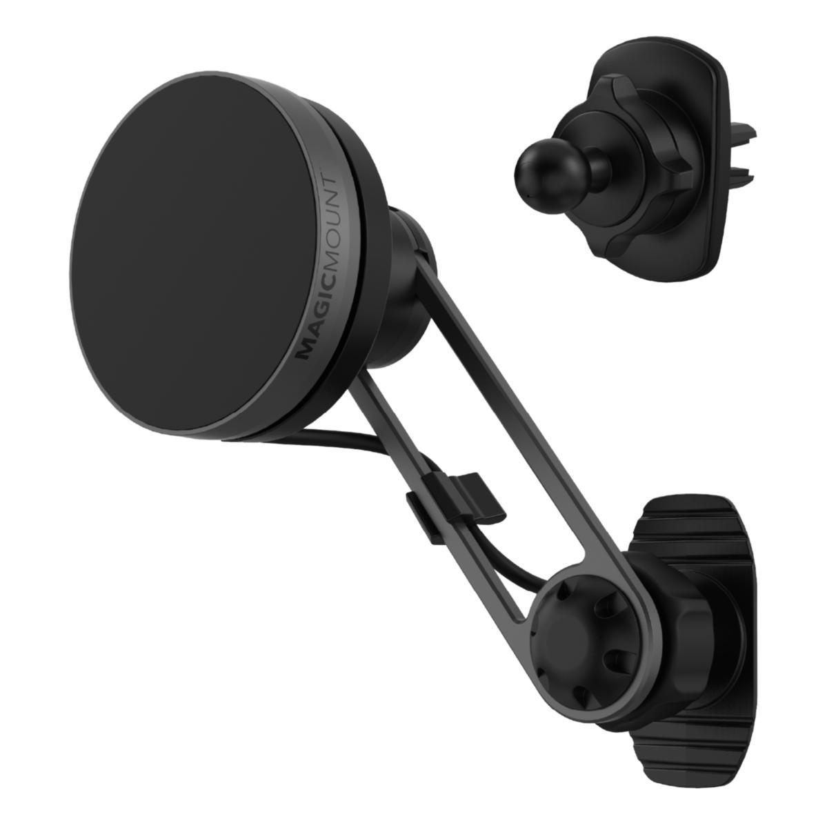 Mobilhållare, MagicMount™ Charge Elite 3-in-1 - MOBILHÅLLARE MAGICMOUNT CHARGE ELITE 3-IN-1 SCOSCHE