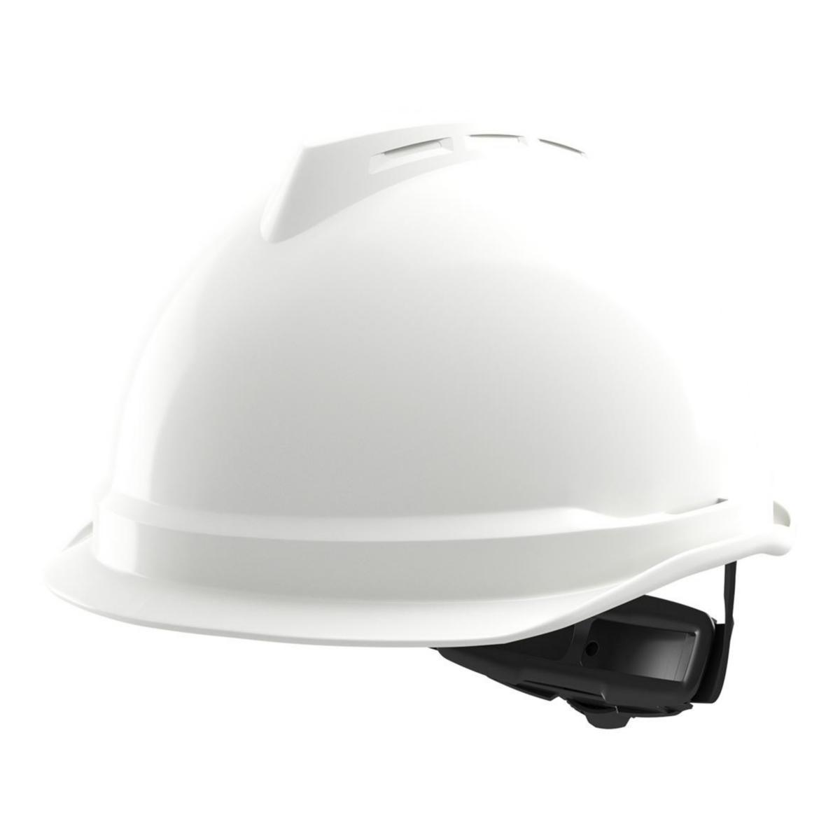Skyddshjälm MSA V-Gard 520 - SKYDDSHJÄLM MSA V-GARD 520 VIT RATTJUSTERING