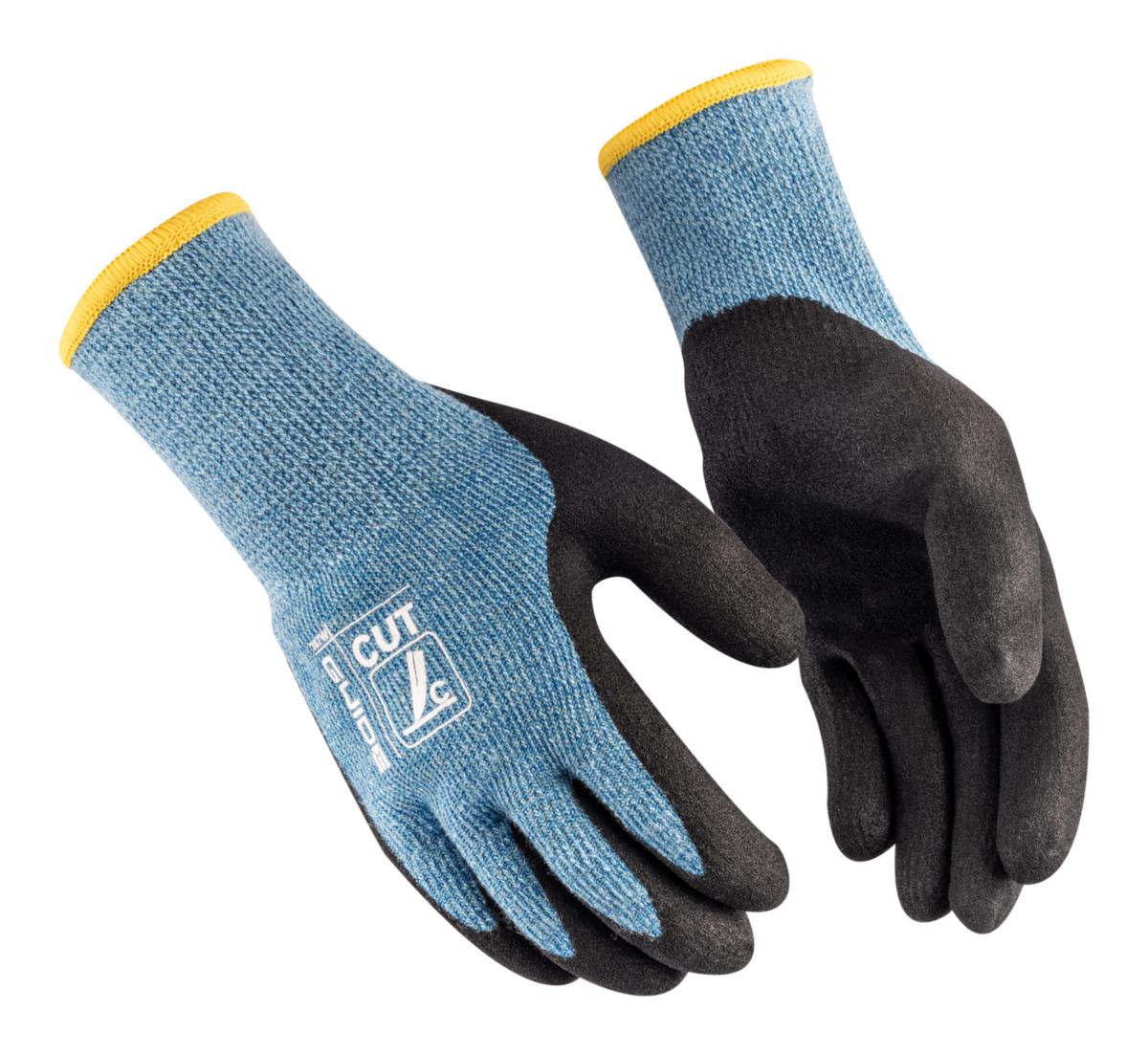 Skärskyddshandske Guide 387W - HANDSKE GUIDE 387W NITRIL SKÄRSKYDD C FODRAD STL 7