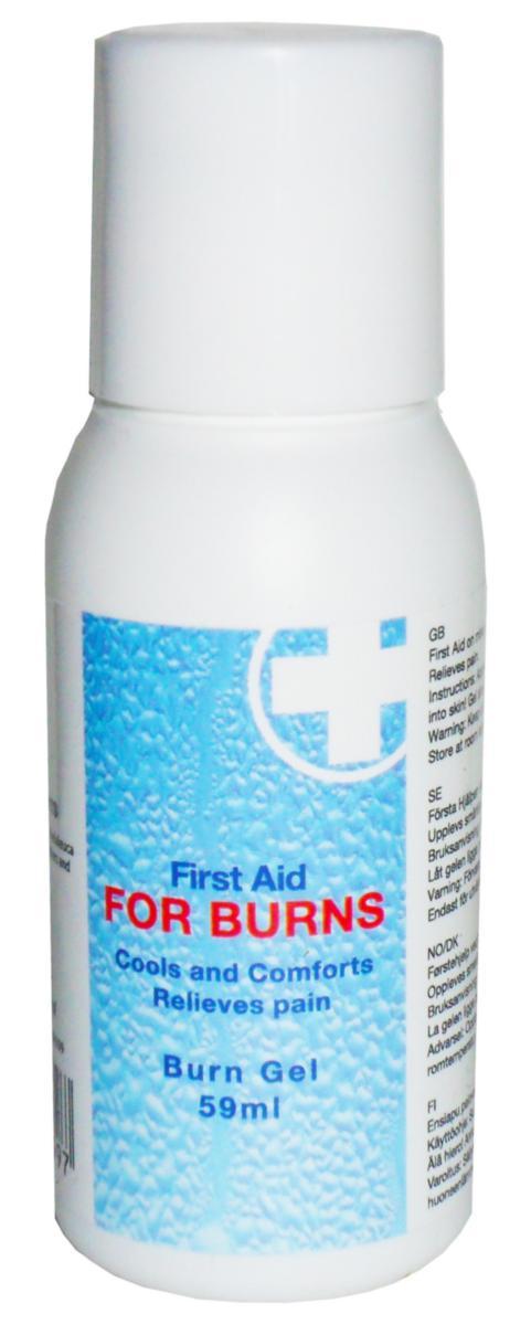 Brännskadegel AKLA For Burns 94399 - BRÄNNSKADEGEL AKLA 94399 59 ML FOR BURNS FLASKA